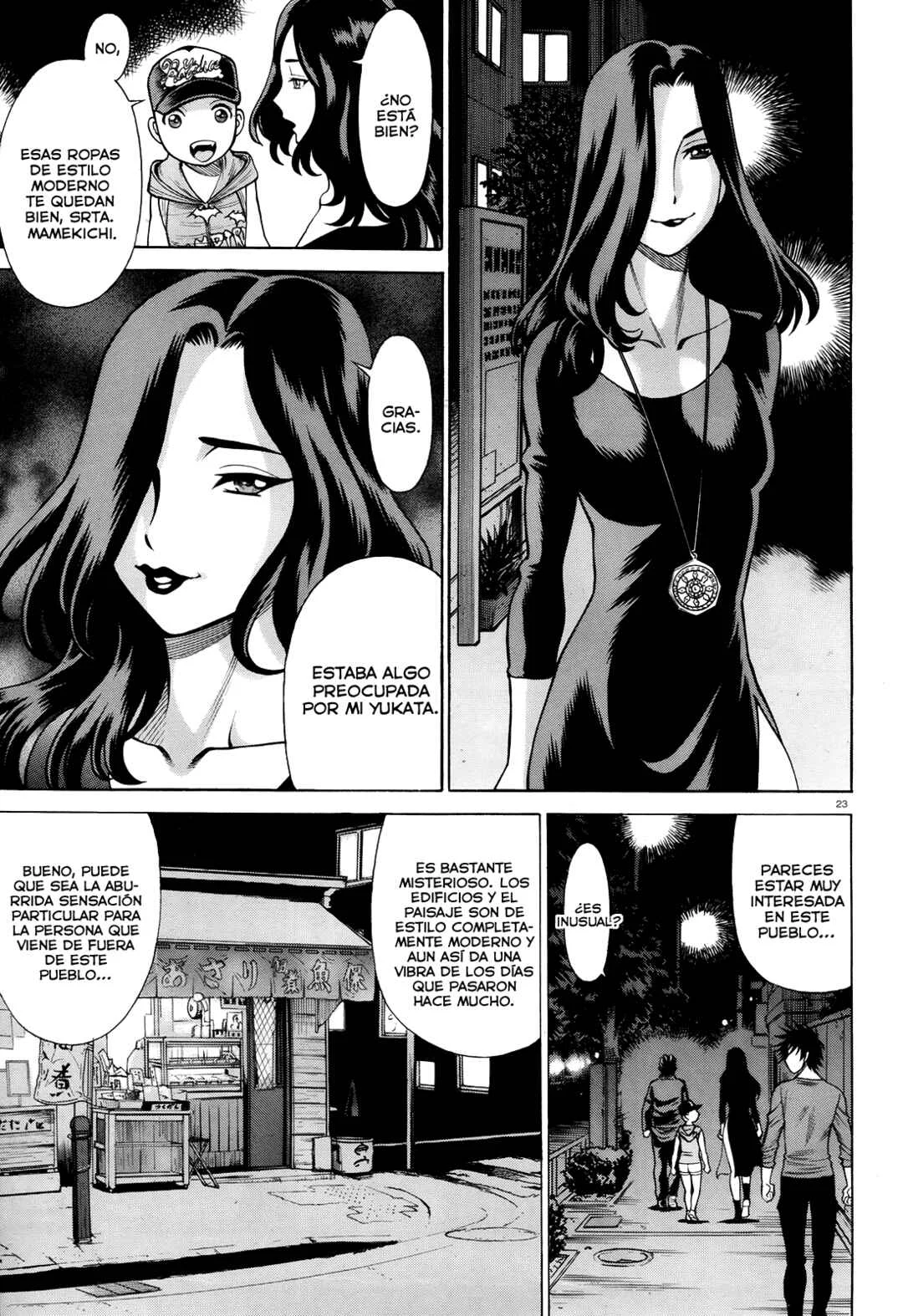 Dance in the Vampire Bund - Scarlet Order Capítulo 4 - Page 23
