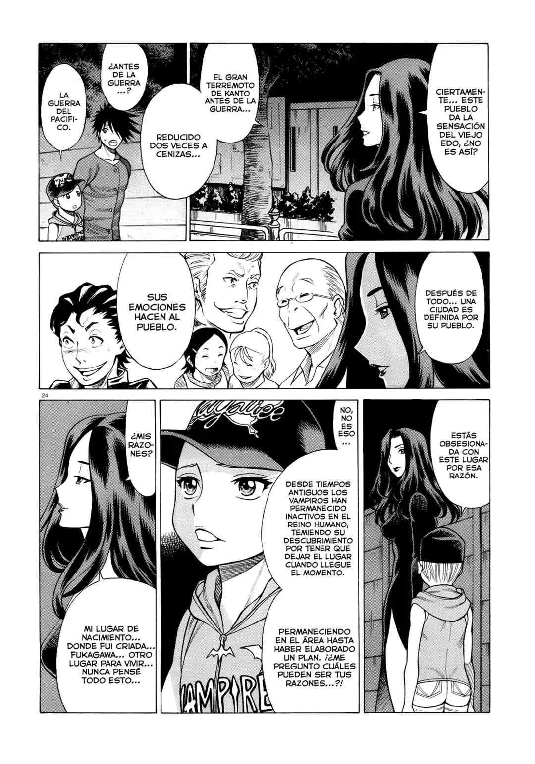 Dance in the Vampire Bund - Scarlet Order Capítulo 4 - Page 24