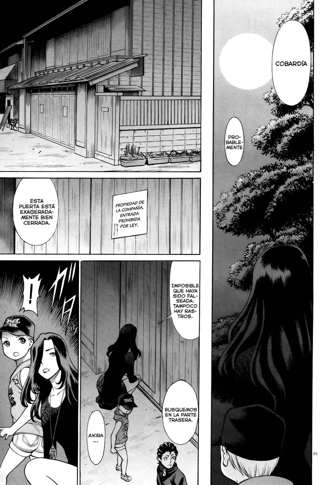 Dance in the Vampire Bund - Scarlet Order Capítulo 4 - Page 25