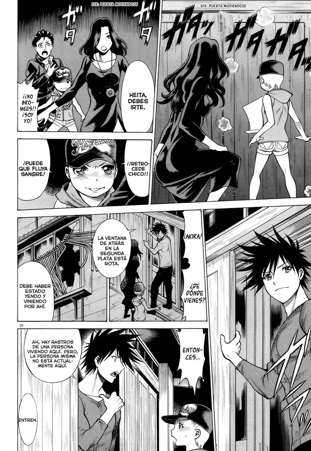 Dance in the Vampire Bund - Scarlet Order Capítulo 4 - Page 26