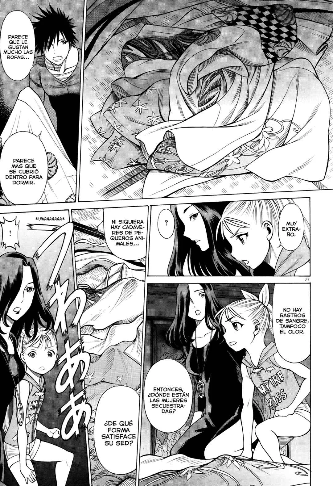 Dance in the Vampire Bund - Scarlet Order Capítulo 4 - Page 27