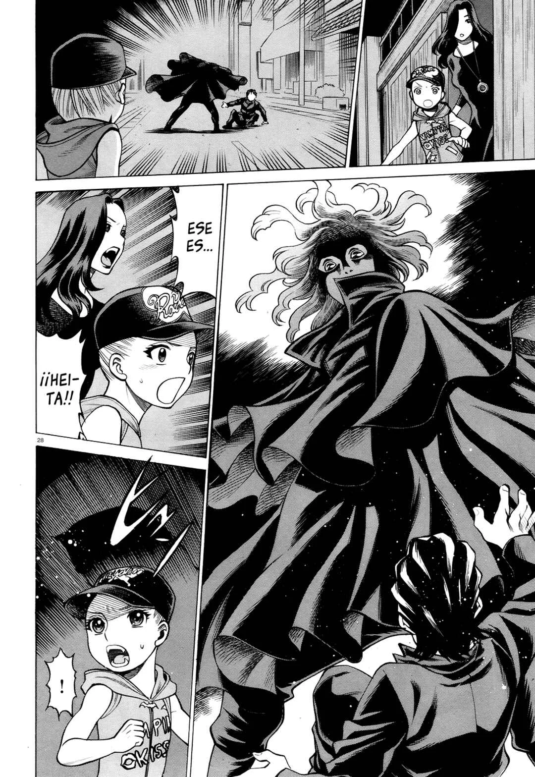 Dance in the Vampire Bund - Scarlet Order Capítulo 4 - Page 28
