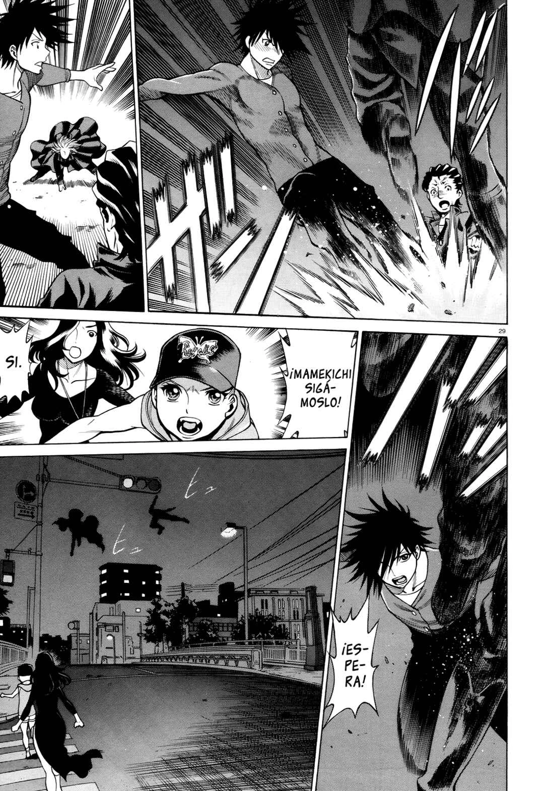 Dance in the Vampire Bund - Scarlet Order Capítulo 4 - Page 29