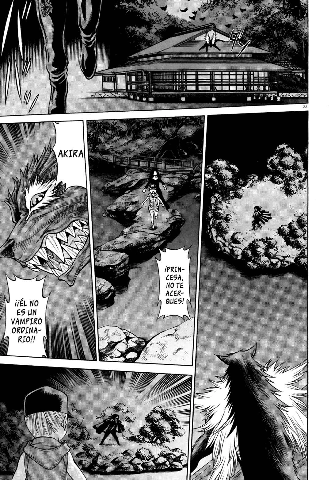 Dance in the Vampire Bund - Scarlet Order Capítulo 4 - Page 33