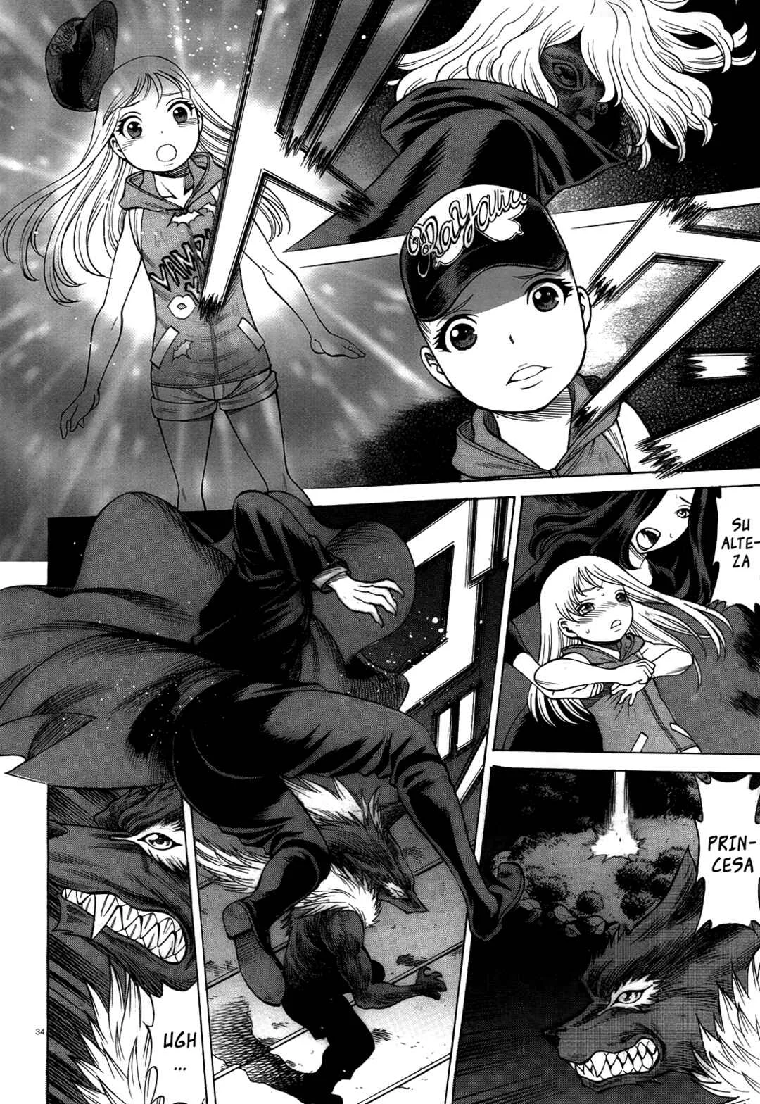 Dance in the Vampire Bund - Scarlet Order Capítulo 4 - Page 34