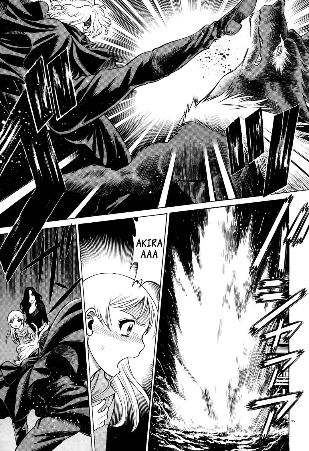 Dance in the Vampire Bund - Scarlet Order Capítulo 4 - Page 35