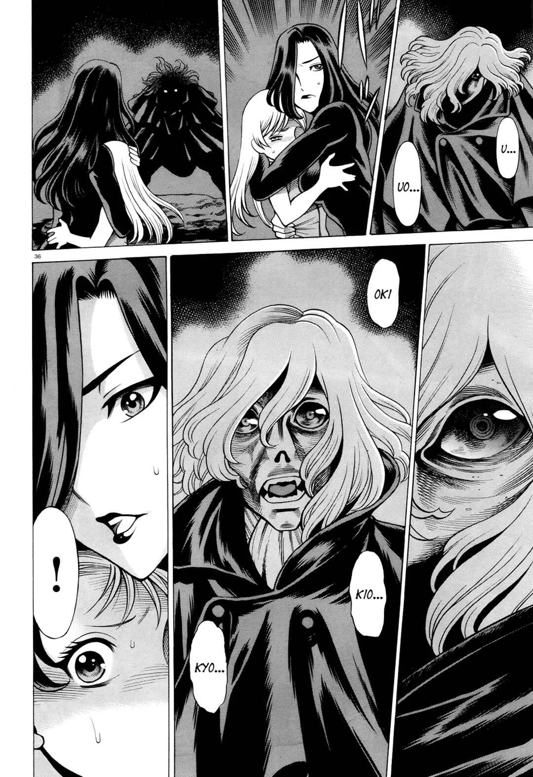 Dance in the Vampire Bund - Scarlet Order Capítulo 4 - Page 36
