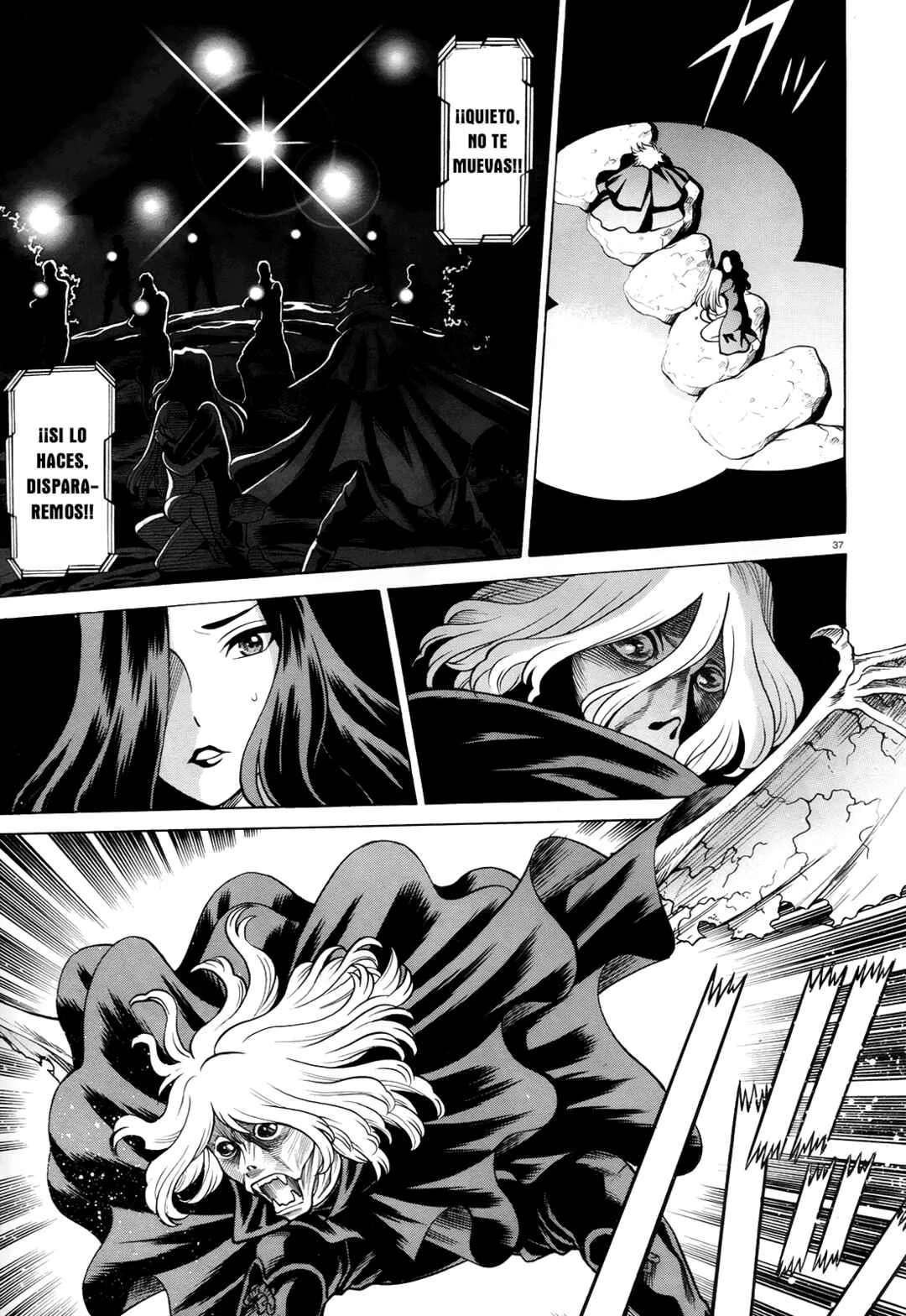 Dance in the Vampire Bund - Scarlet Order Capítulo 4 - Page 37