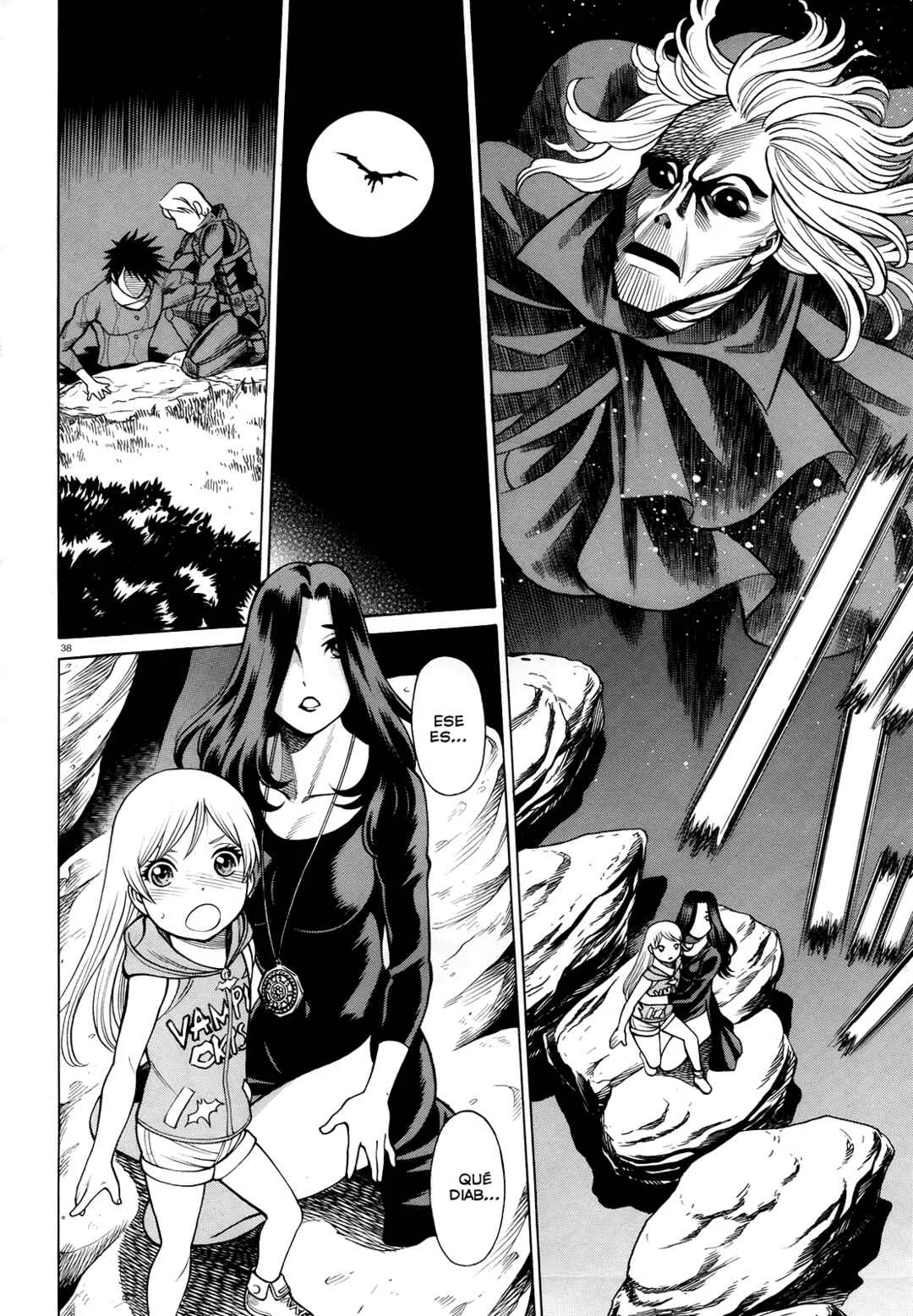 Dance in the Vampire Bund - Scarlet Order Capítulo 4 - Page 38