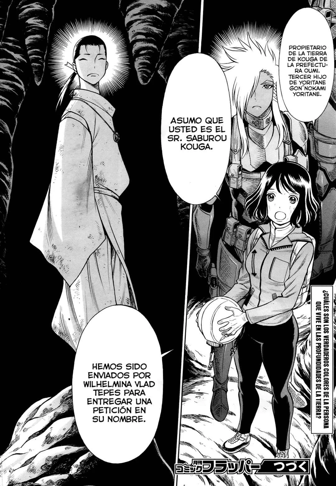 Dance in the Vampire Bund - Scarlet Order Capítulo 4 - Page 40
