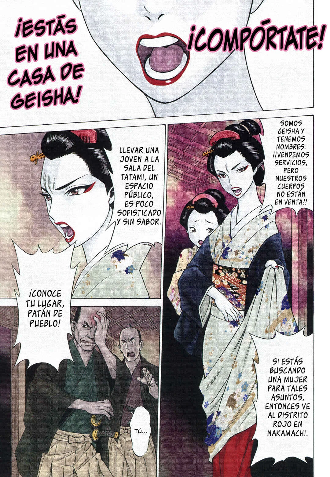 Dance in the Vampire Bund - Scarlet Order Capítulo 5 - Page 4