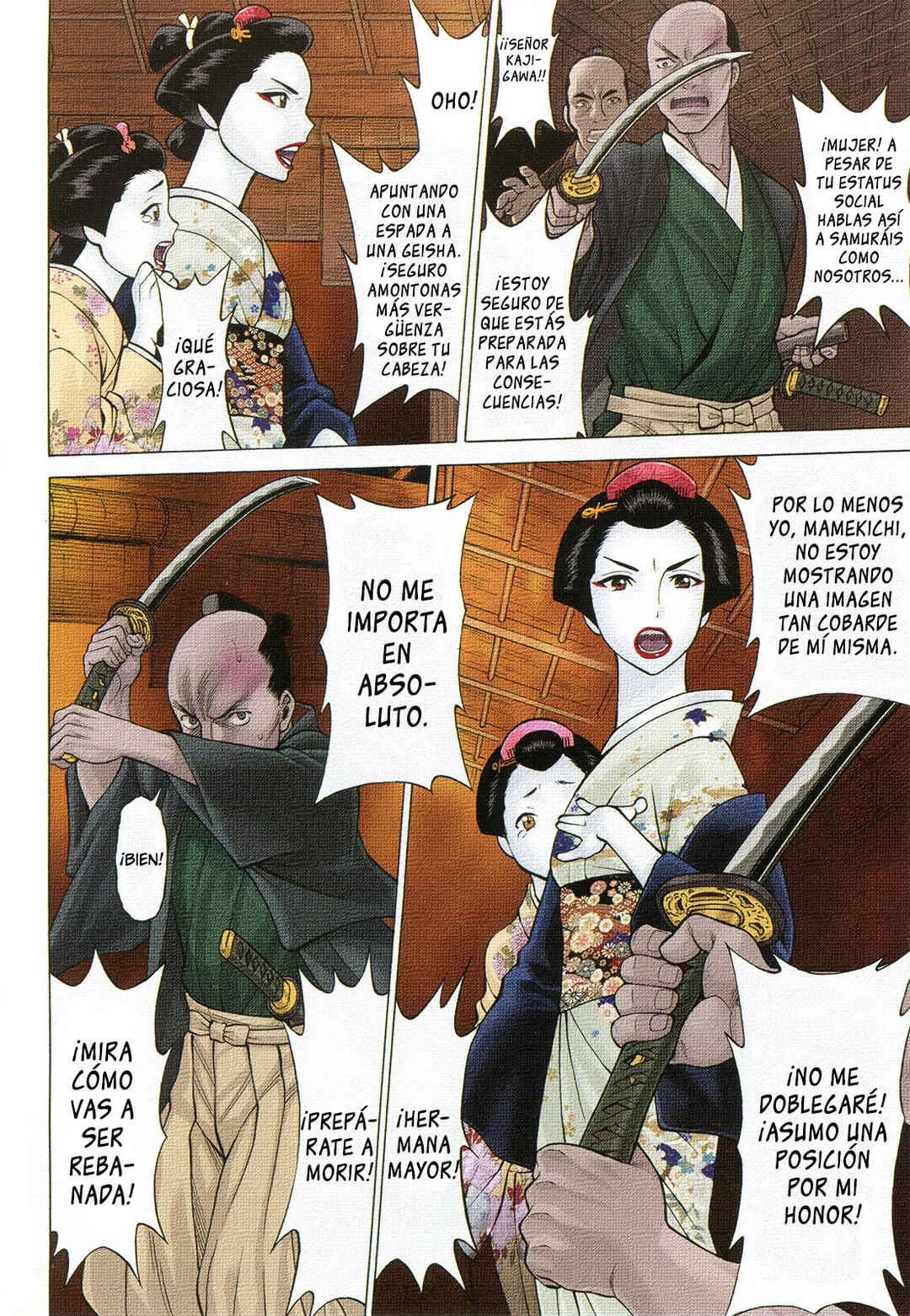 Dance in the Vampire Bund - Scarlet Order Capítulo 5 - Page 5