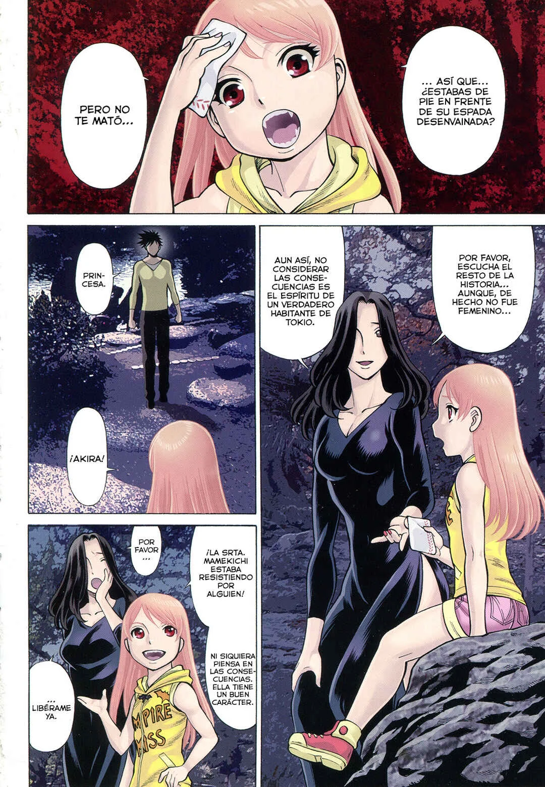 Dance in the Vampire Bund - Scarlet Order Capítulo 5 - Page 7