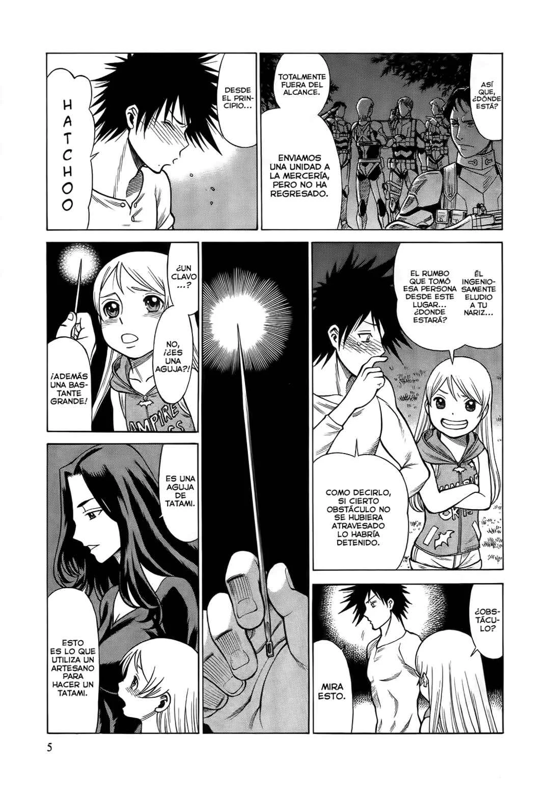 Dance in the Vampire Bund - Scarlet Order Capítulo 5 - Page 8