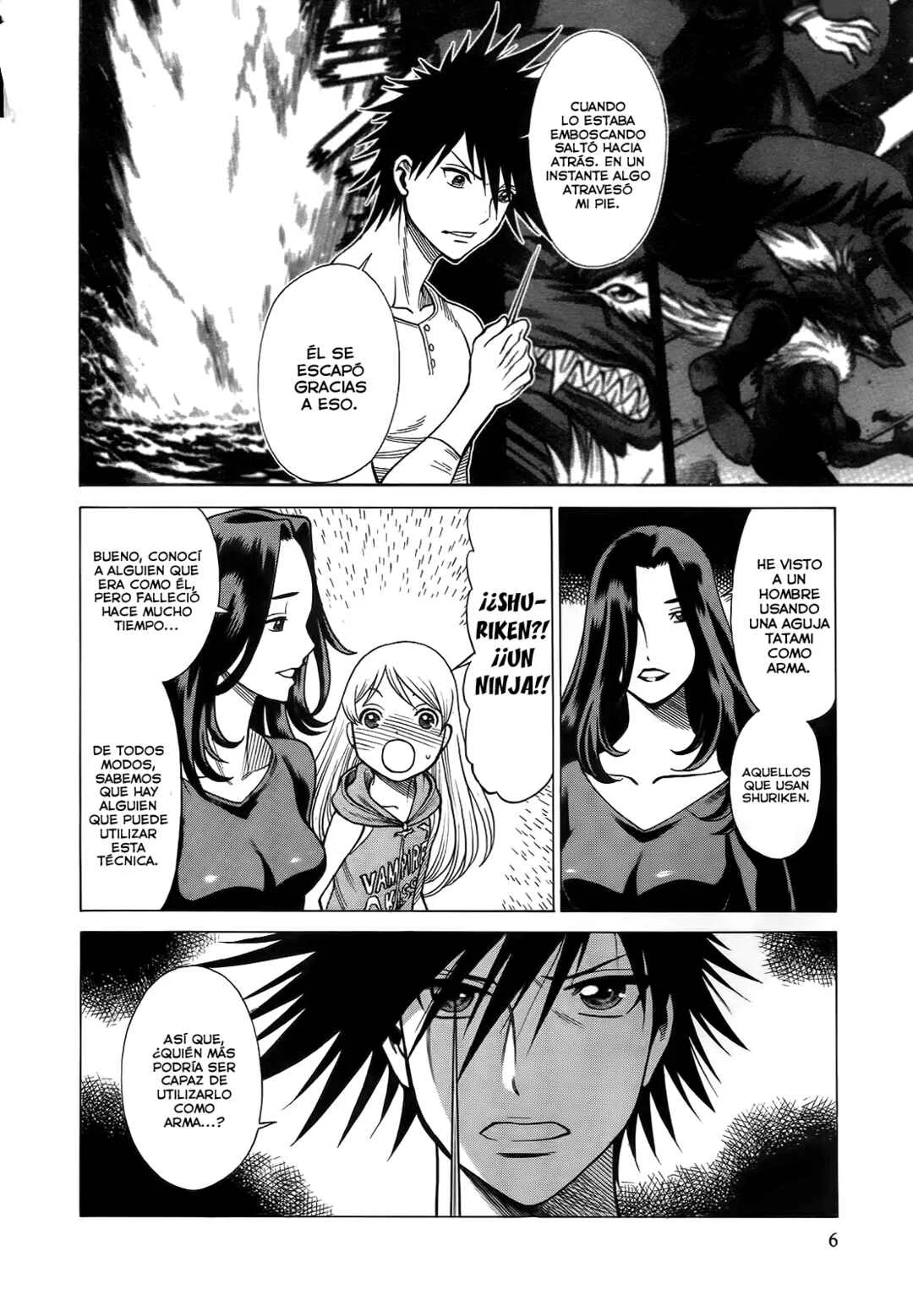 Dance in the Vampire Bund - Scarlet Order Capítulo 5 - Page 9