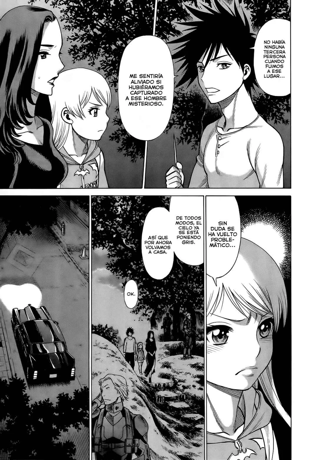 Dance in the Vampire Bund - Scarlet Order Capítulo 5 - Page 10