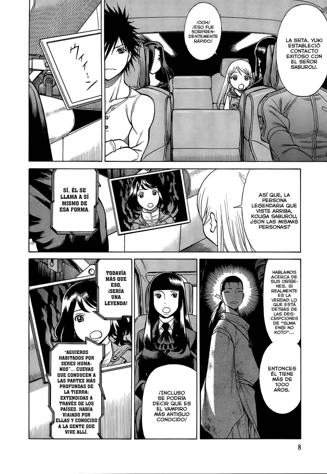 Dance in the Vampire Bund - Scarlet Order Capítulo 5 - Page 11