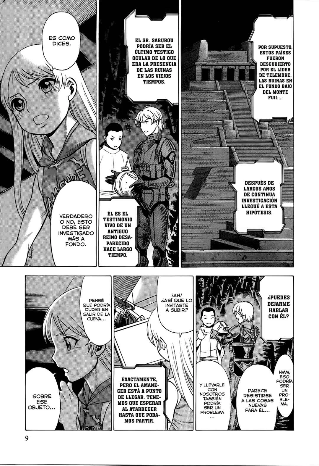 Dance in the Vampire Bund - Scarlet Order Capítulo 5 - Page 12