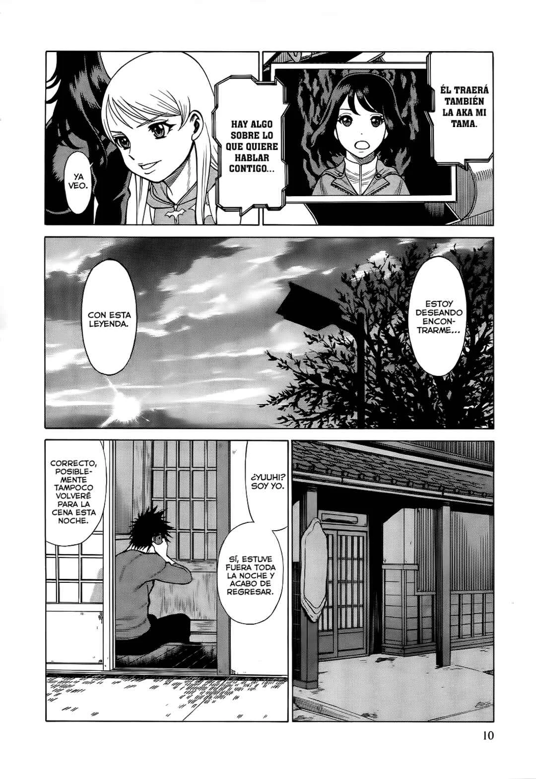 Dance in the Vampire Bund - Scarlet Order Capítulo 5 - Page 13