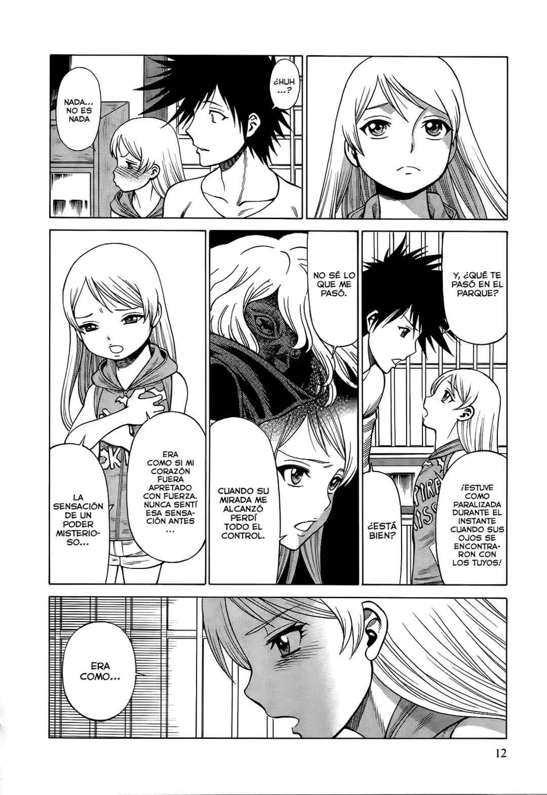 Dance in the Vampire Bund - Scarlet Order Capítulo 5 - Page 15