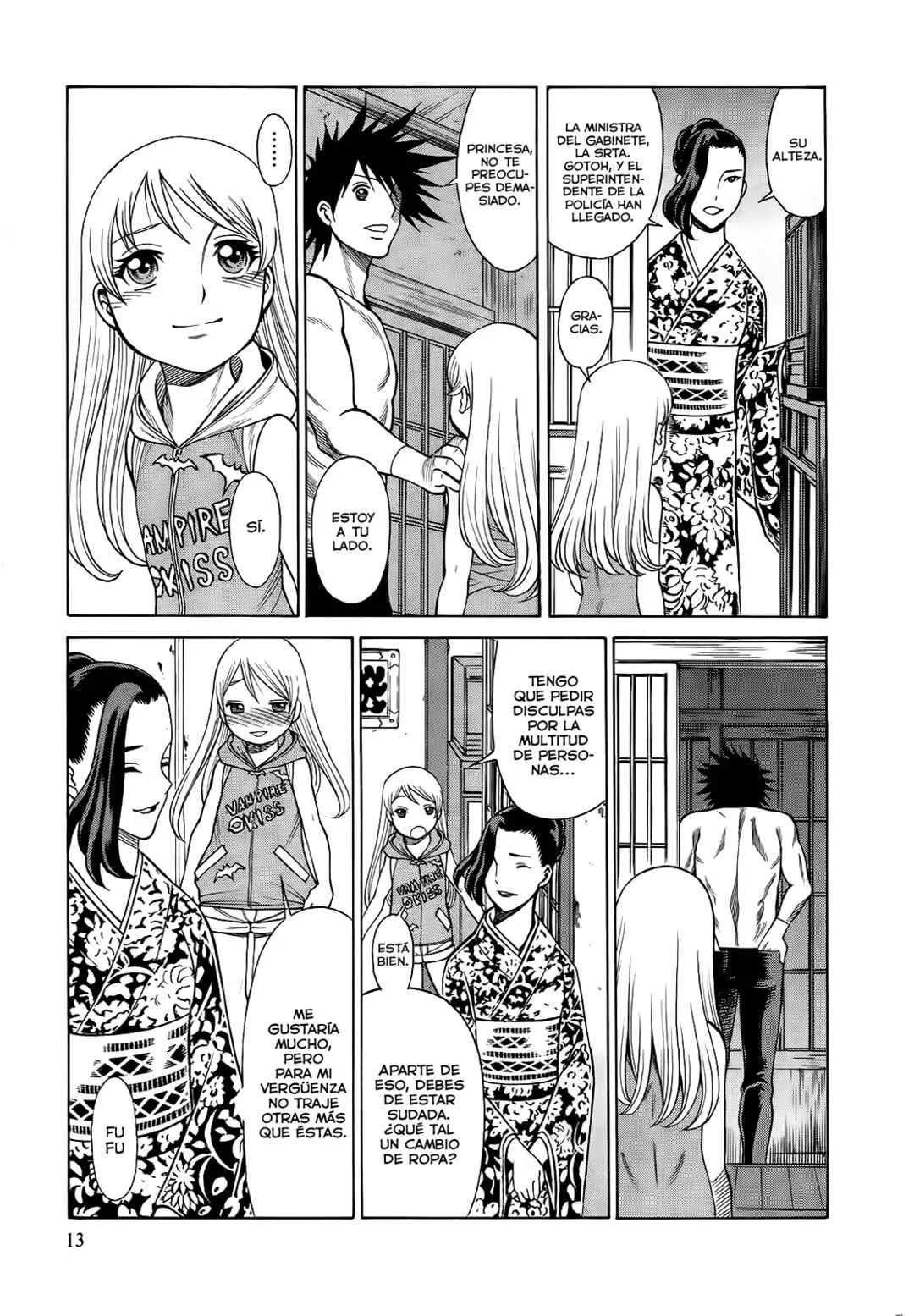 Dance in the Vampire Bund - Scarlet Order Capítulo 5 - Page 16