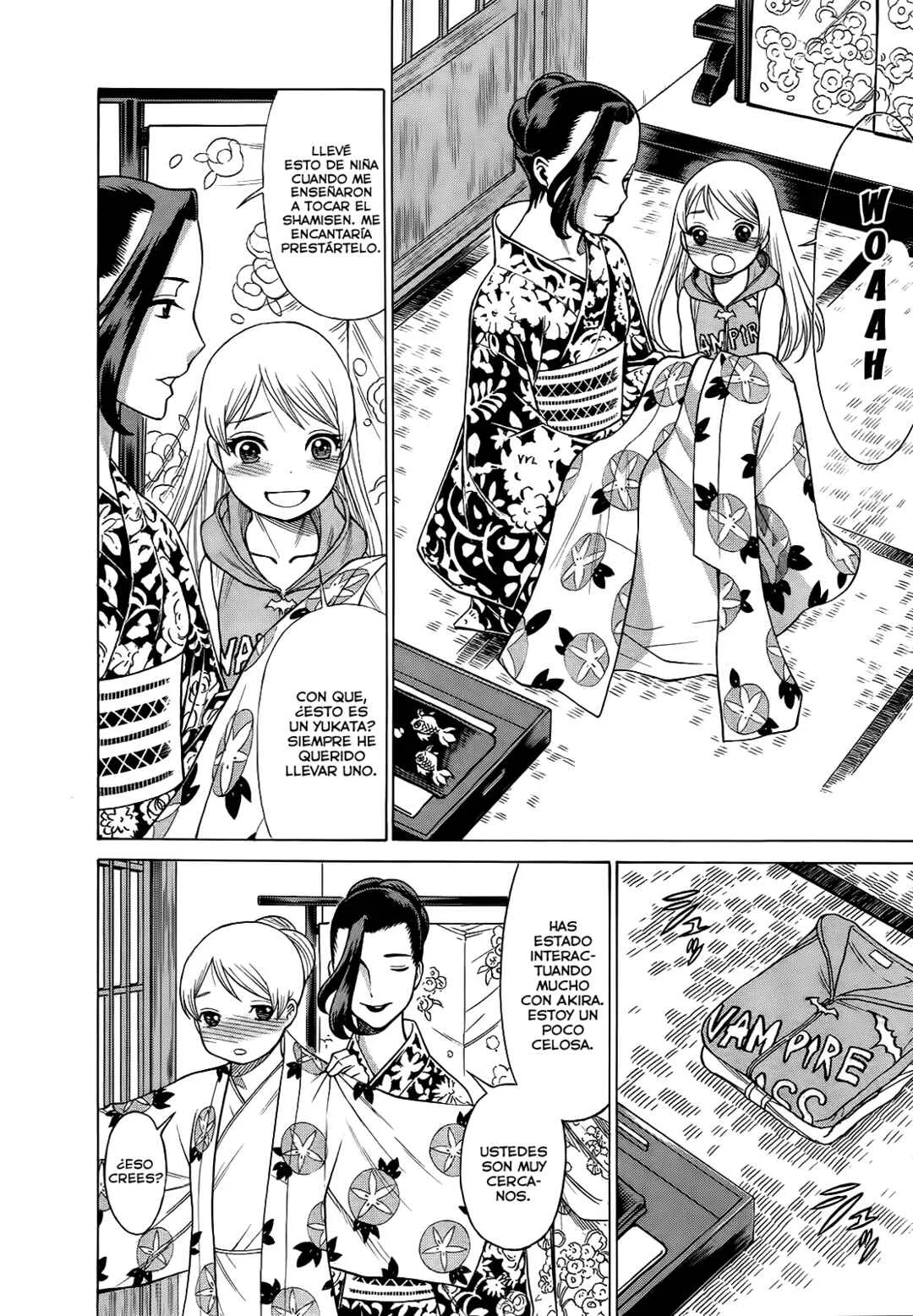 Dance in the Vampire Bund - Scarlet Order Capítulo 5 - Page 17