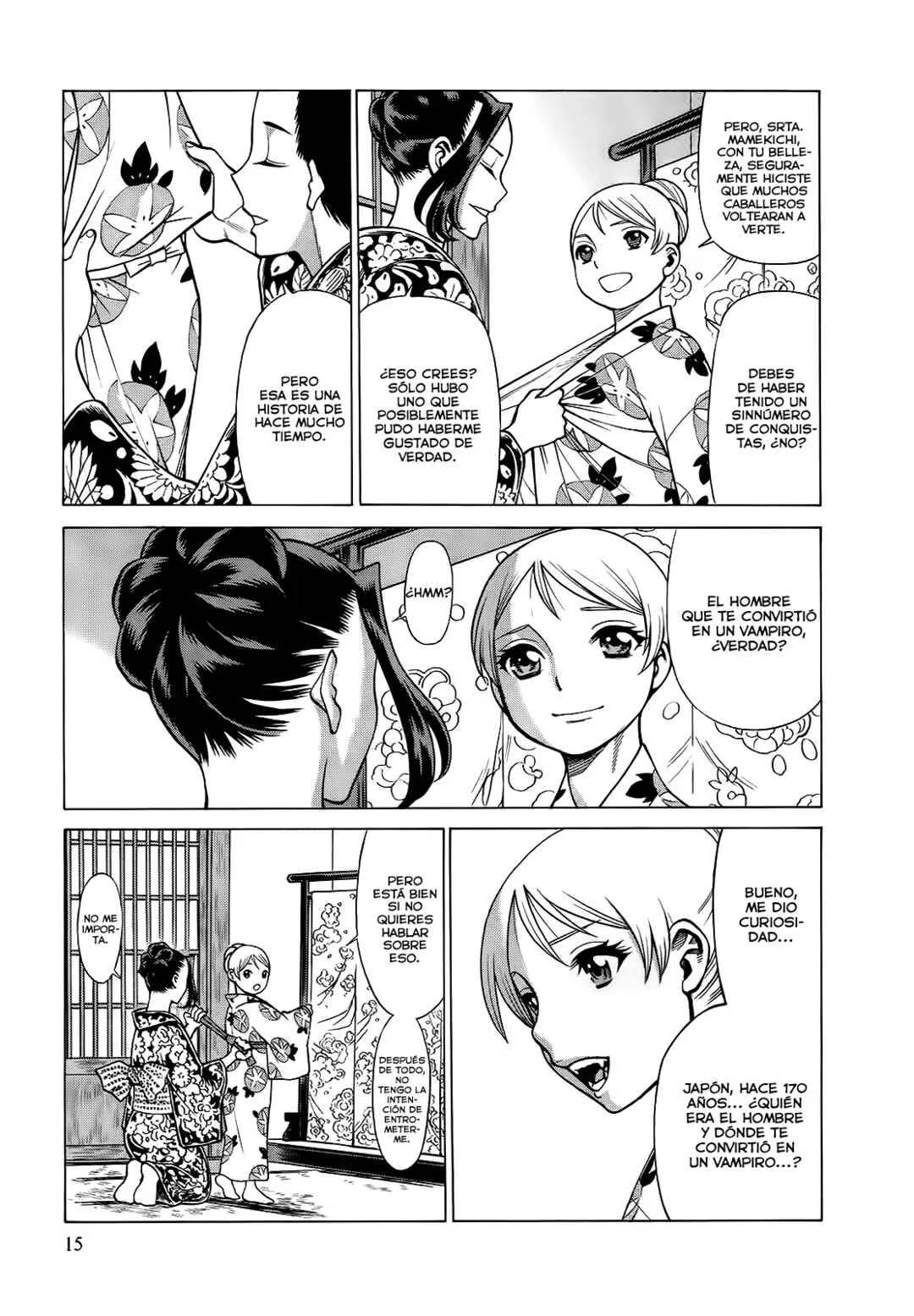 Dance in the Vampire Bund - Scarlet Order Capítulo 5 - Page 18