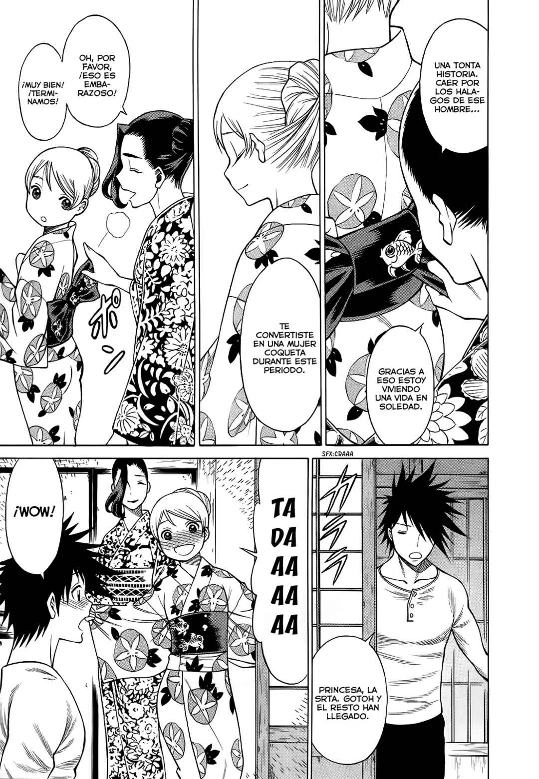Dance in the Vampire Bund - Scarlet Order Capítulo 5 - Page 20