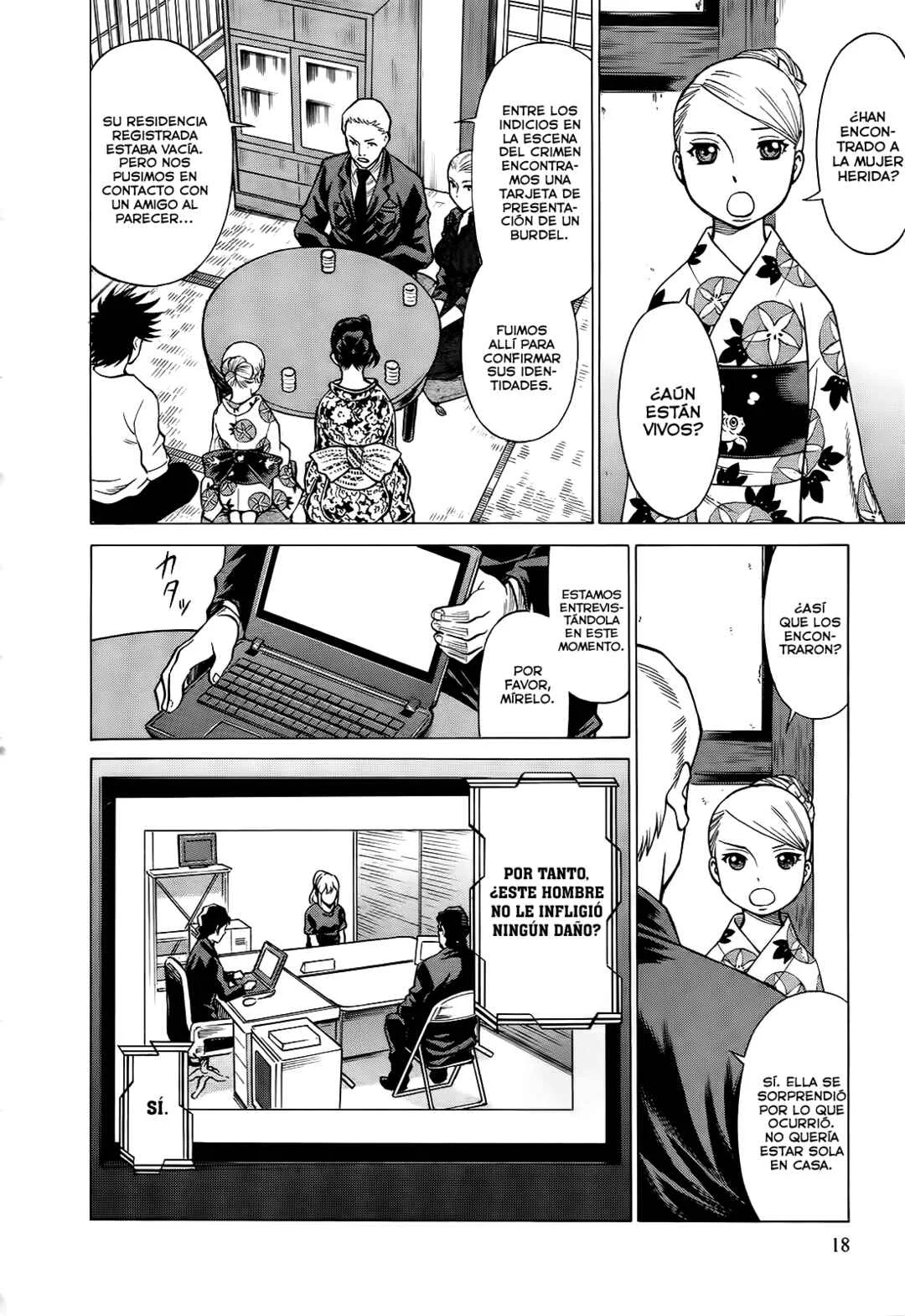 Dance in the Vampire Bund - Scarlet Order Capítulo 5 - Page 21