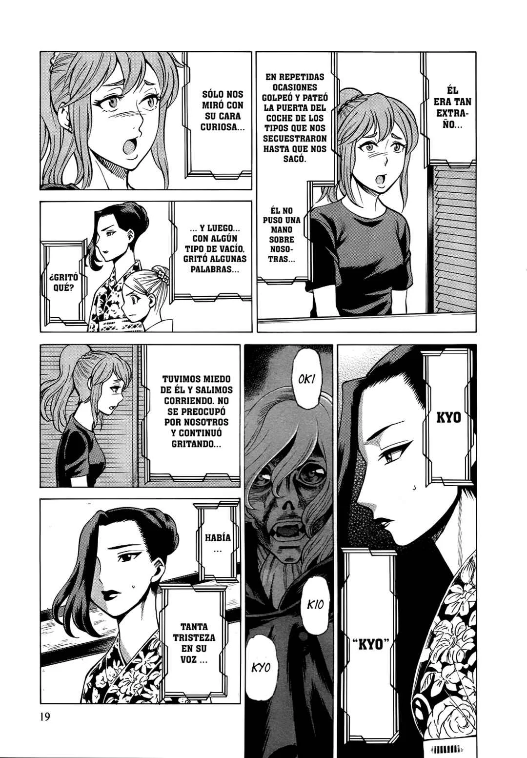 Dance in the Vampire Bund - Scarlet Order Capítulo 5 - Page 22