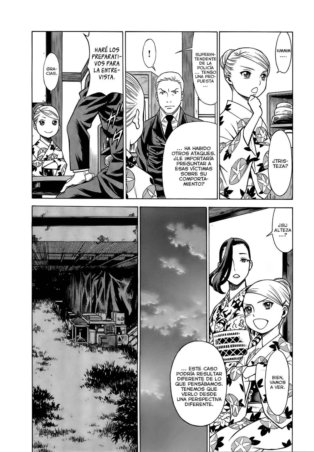 Dance in the Vampire Bund - Scarlet Order Capítulo 5 - Page 23