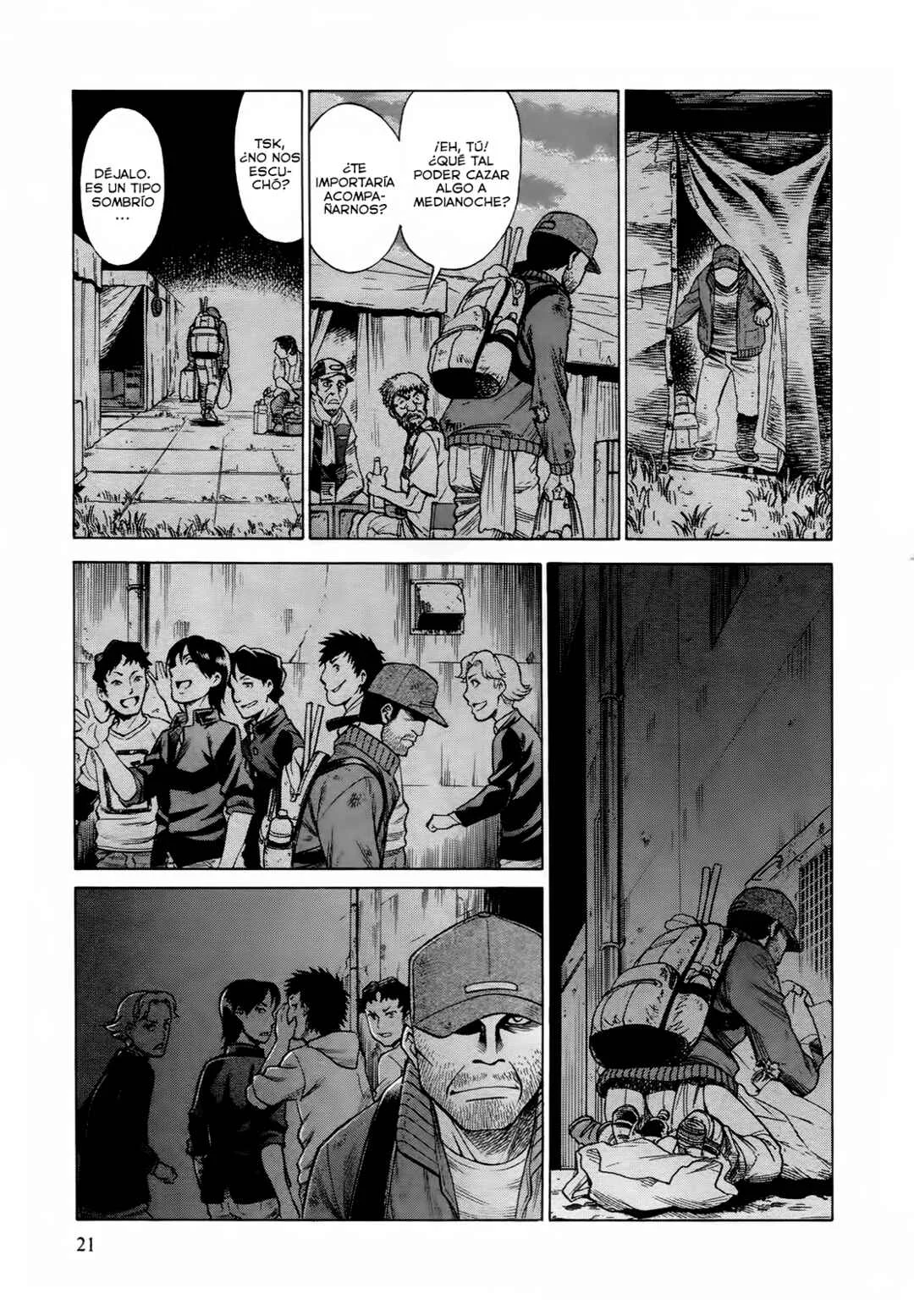 Dance in the Vampire Bund - Scarlet Order Capítulo 5 - Page 24
