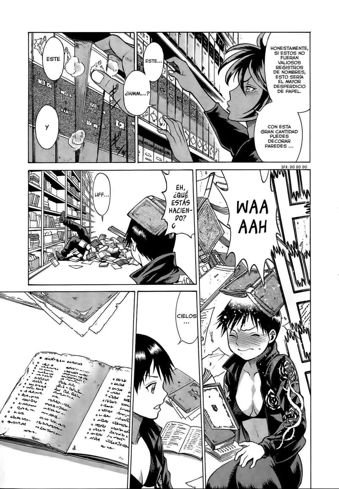 Dance in the Vampire Bund - Scarlet Order Capítulo 5 - Page 28