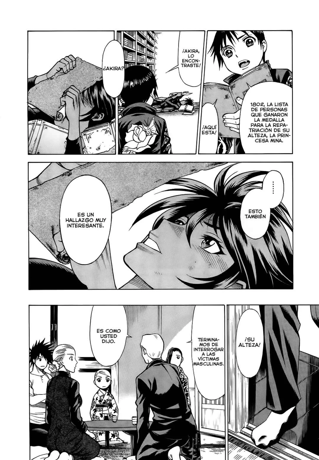 Dance in the Vampire Bund - Scarlet Order Capítulo 5 - Page 29