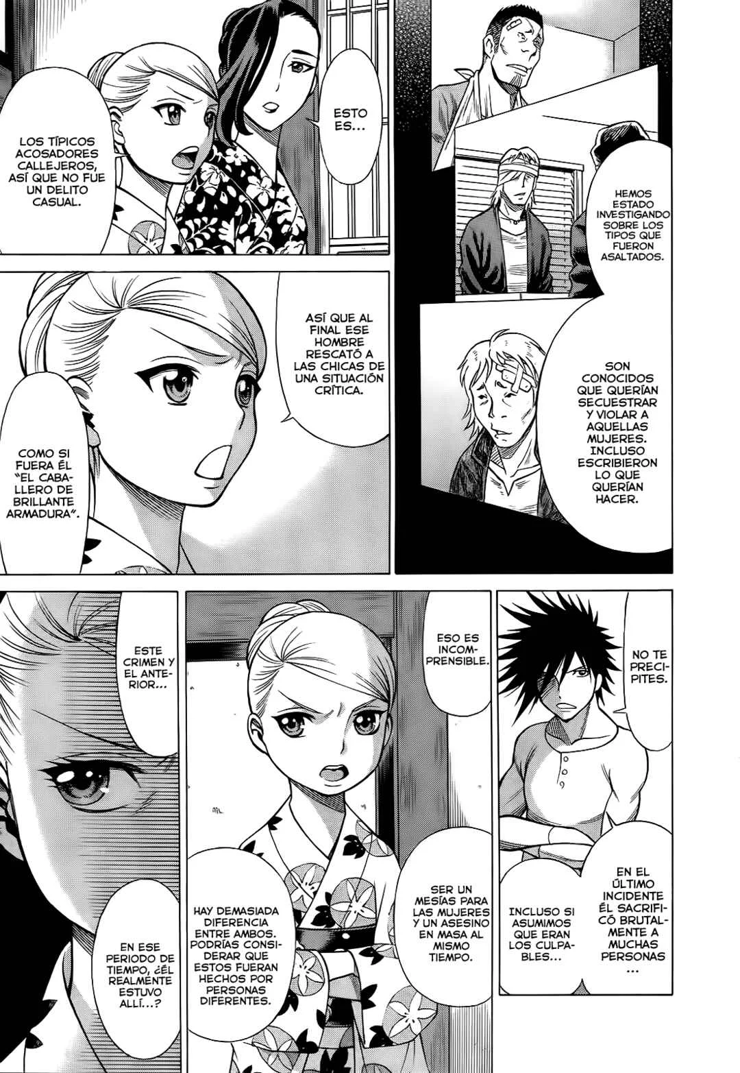 Dance in the Vampire Bund - Scarlet Order Capítulo 5 - Page 30