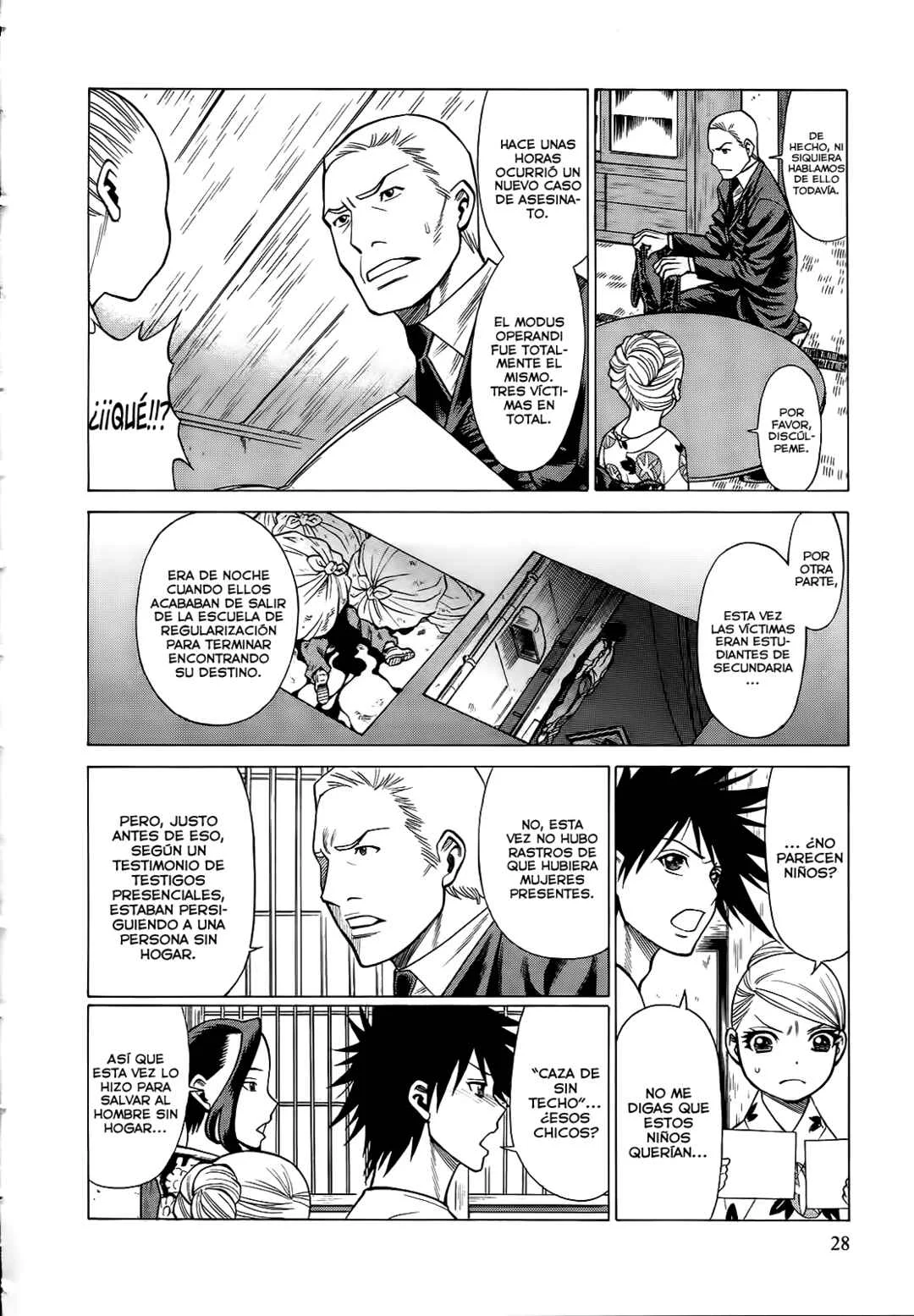 Dance in the Vampire Bund - Scarlet Order Capítulo 5 - Page 31