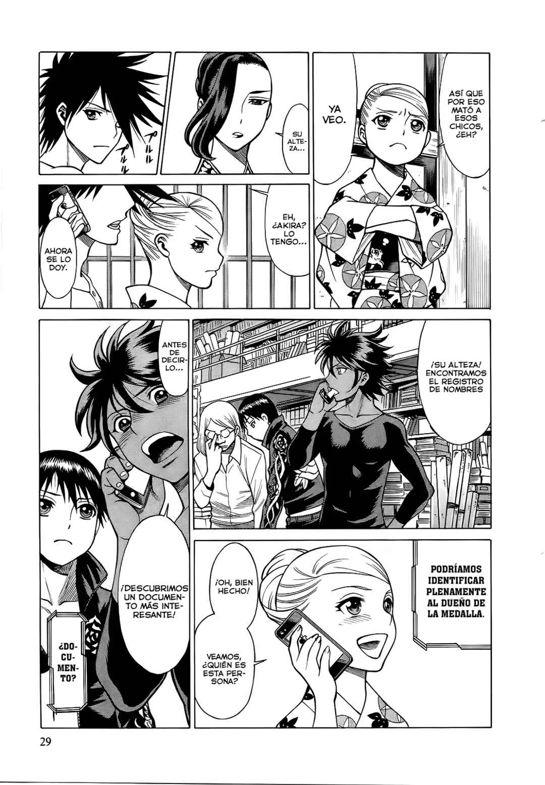 Dance in the Vampire Bund - Scarlet Order Capítulo 5 - Page 32