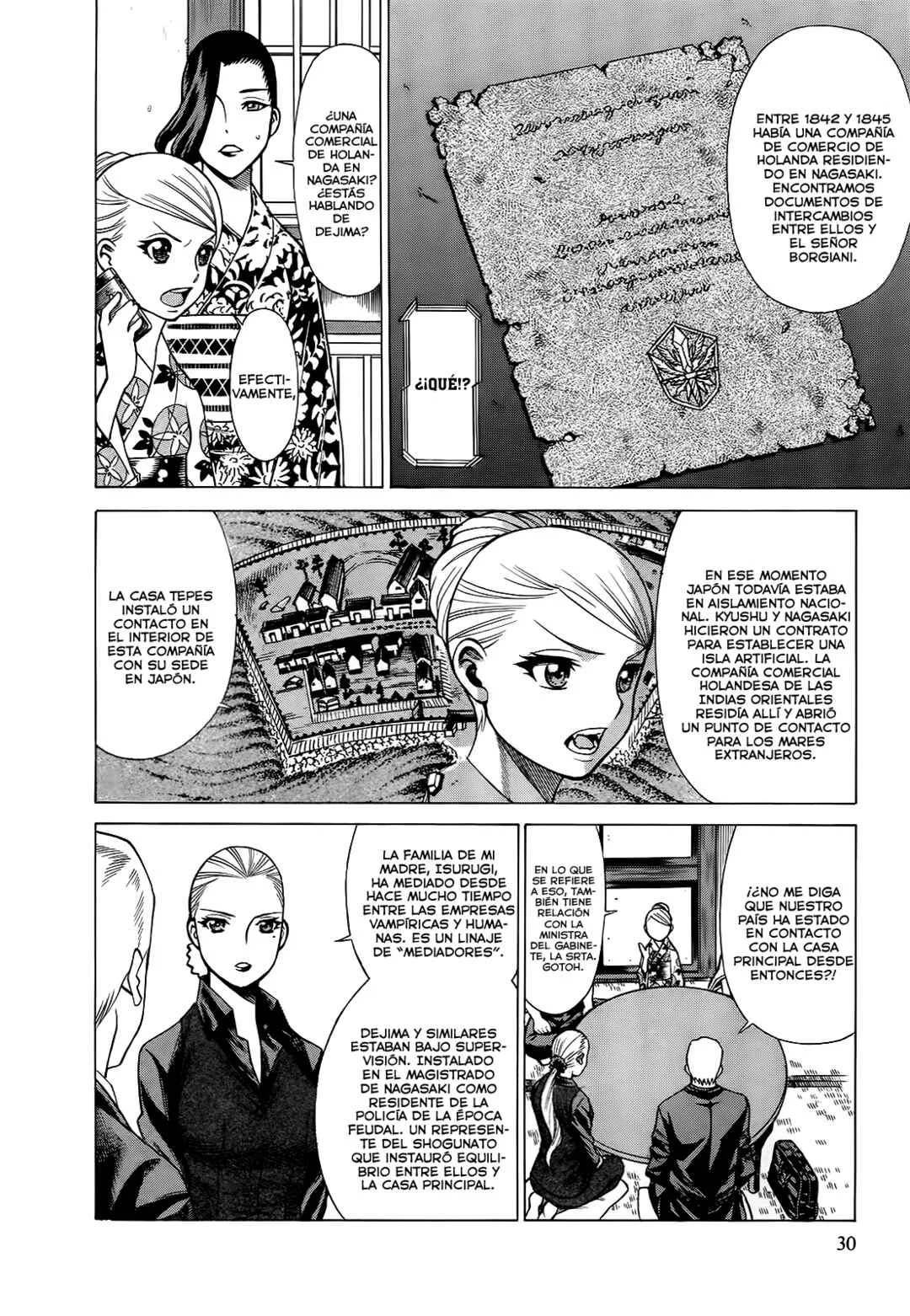 Dance in the Vampire Bund - Scarlet Order Capítulo 5 - Page 33