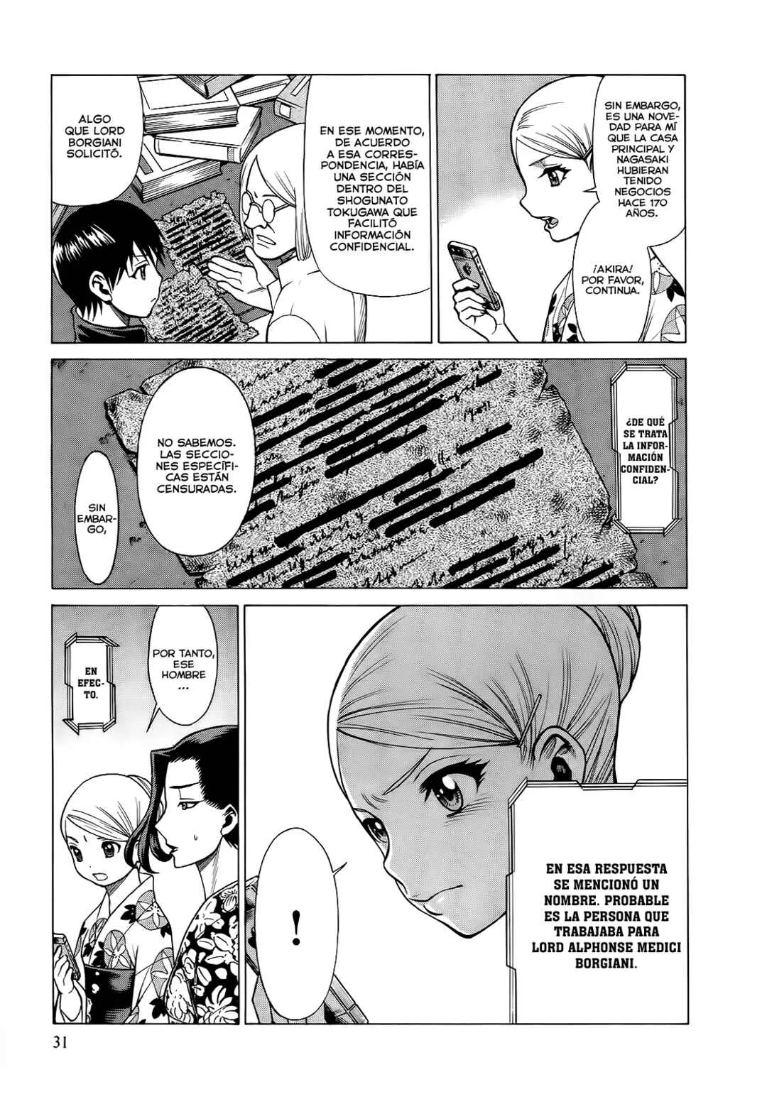 Dance in the Vampire Bund - Scarlet Order Capítulo 5 - Page 34