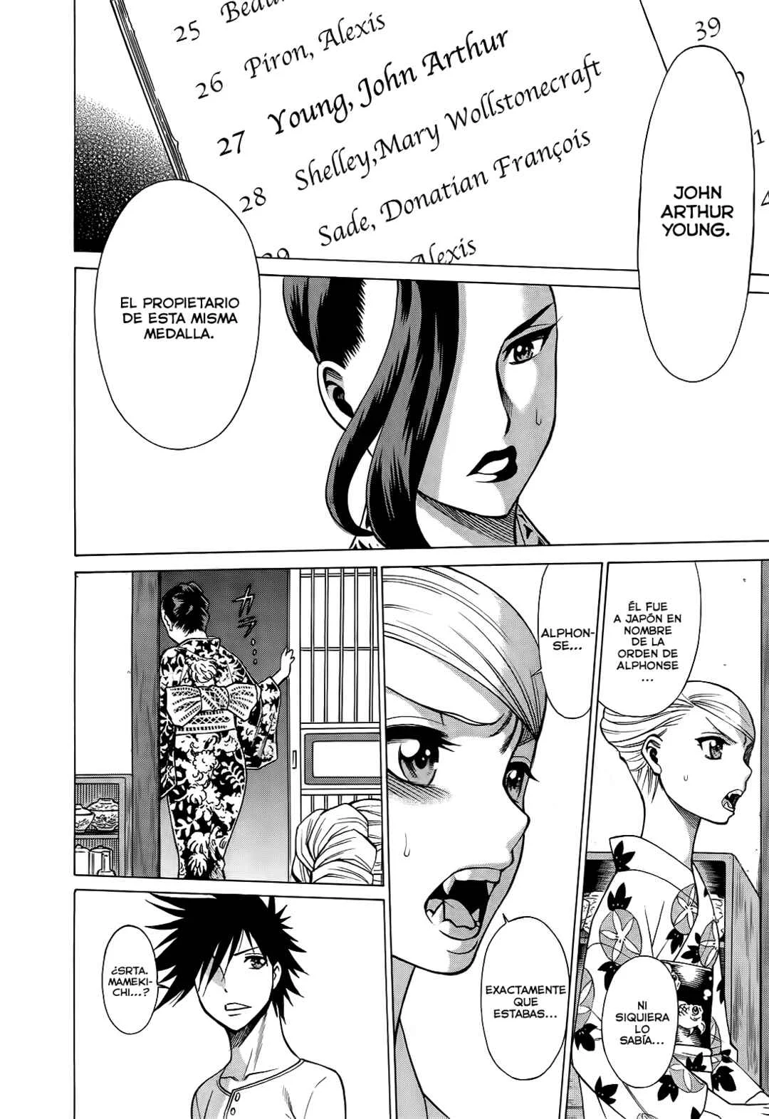 Dance in the Vampire Bund - Scarlet Order Capítulo 5 - Page 35