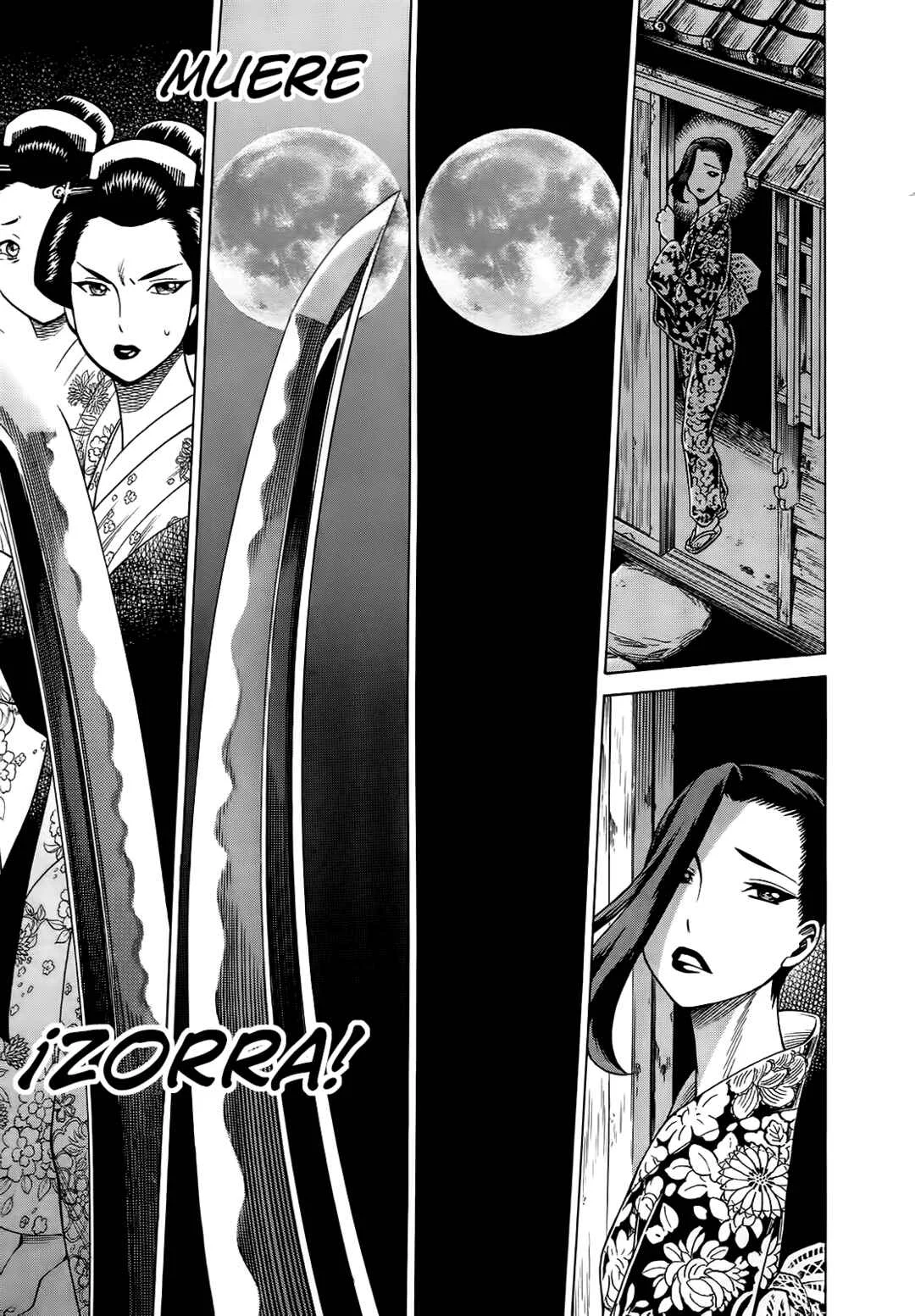 Dance in the Vampire Bund - Scarlet Order Capítulo 5 - Page 36