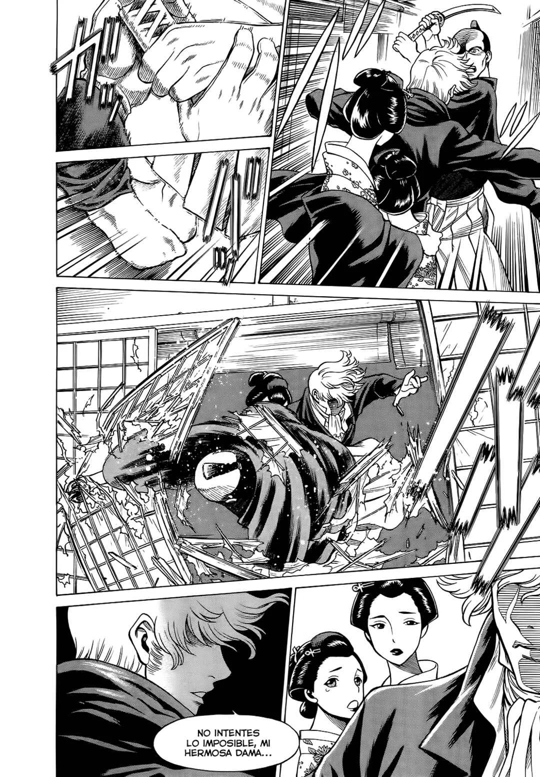 Dance in the Vampire Bund - Scarlet Order Capítulo 5 - Page 37