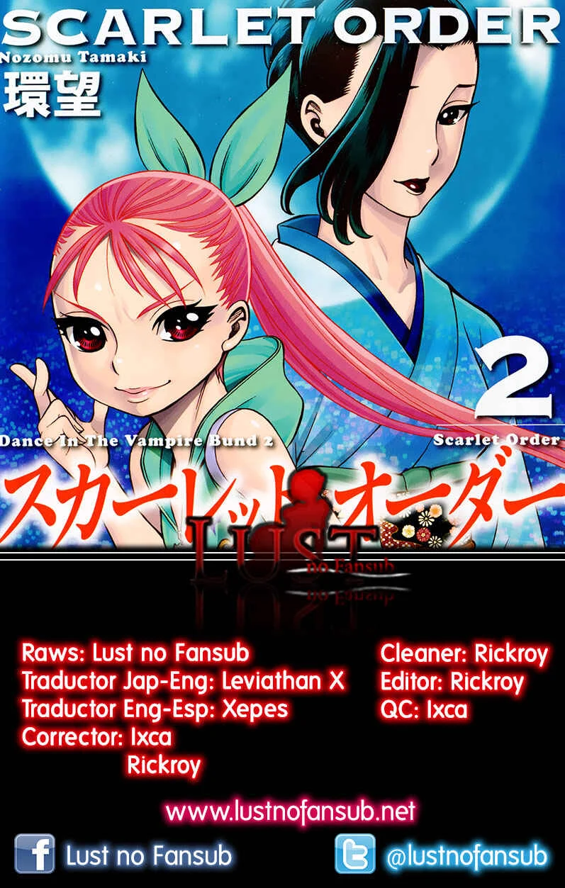 Dance in the Vampire Bund - Scarlet Order Capítulo 5 - Page 39