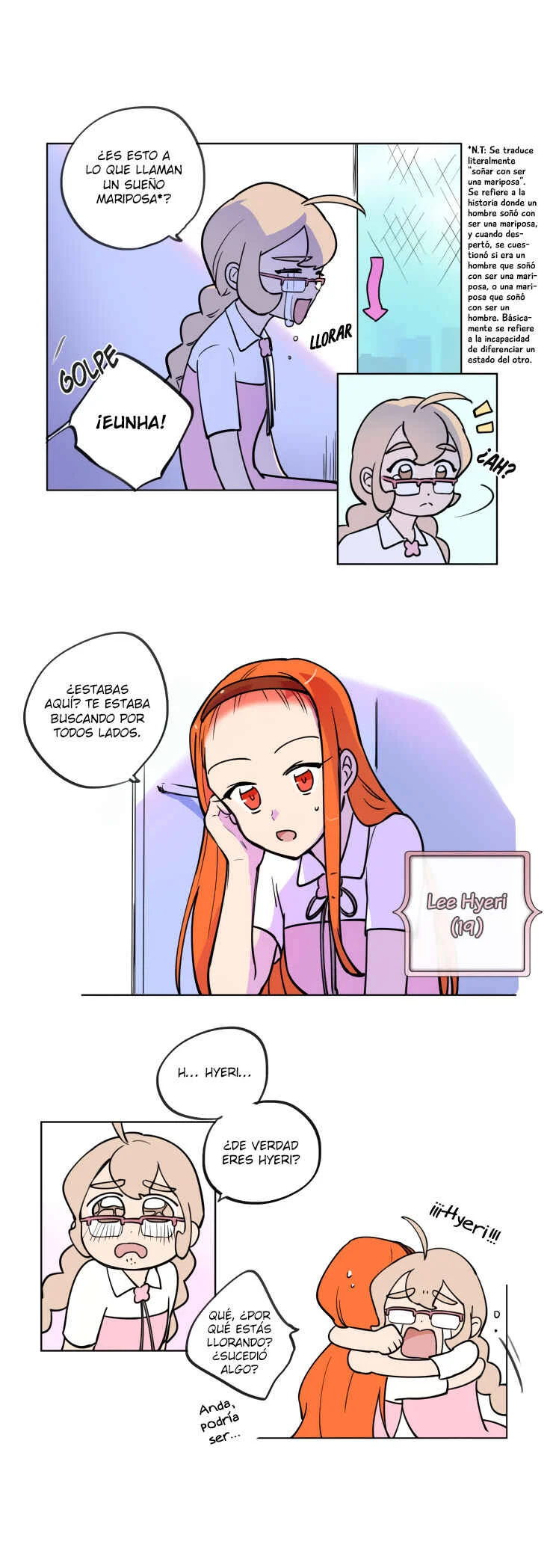 Dance of the Sugar Plum Fairy Capítulo 1 - Page 10