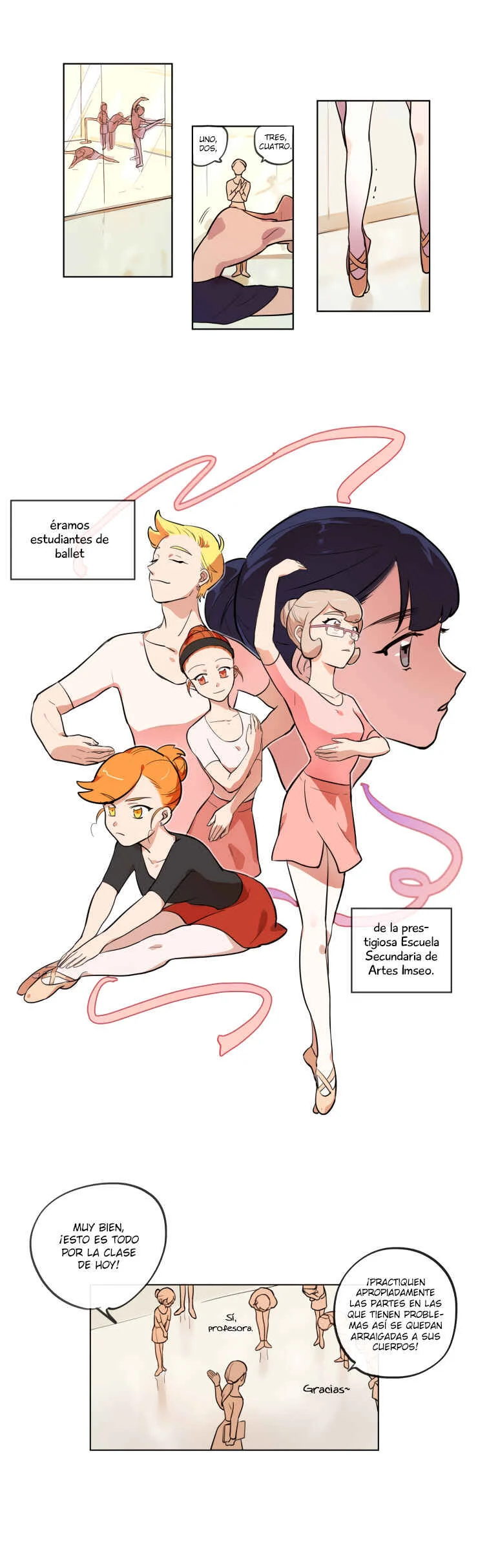 Dance of the Sugar Plum Fairy Capítulo 1 - Page 13