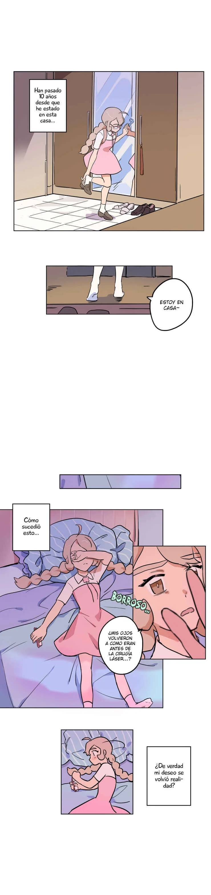 Dance of the Sugar Plum Fairy Capítulo 2 - Page 5