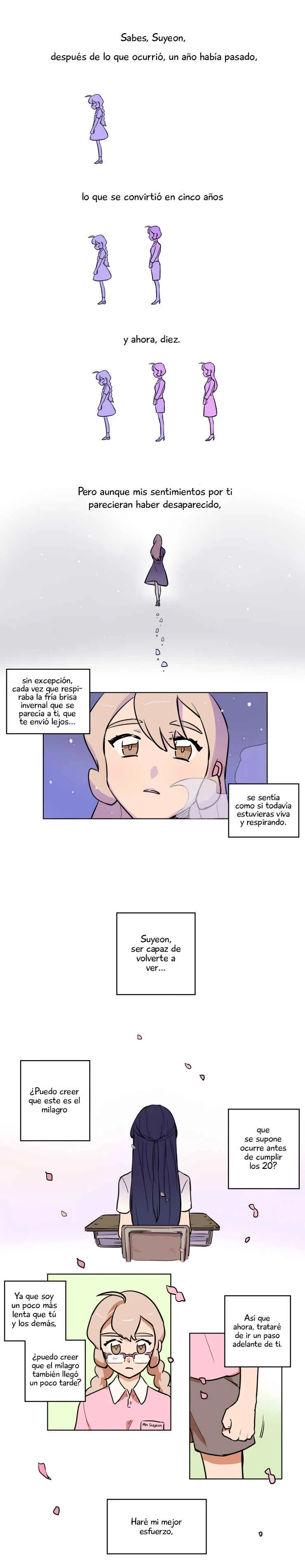 Dance of the Sugar Plum Fairy Capítulo 2 - Page 9