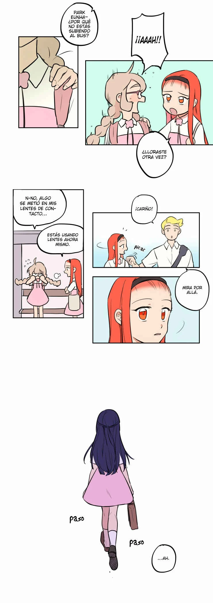 Dance of the Sugar Plum Fairy Capítulo 3 - Page 6