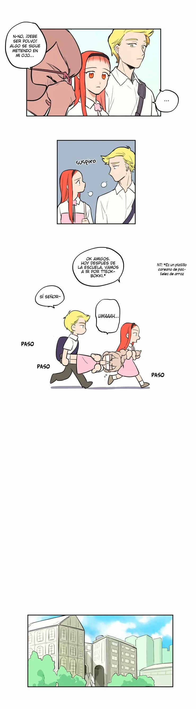 Dance of the Sugar Plum Fairy Capítulo 3 - Page 7