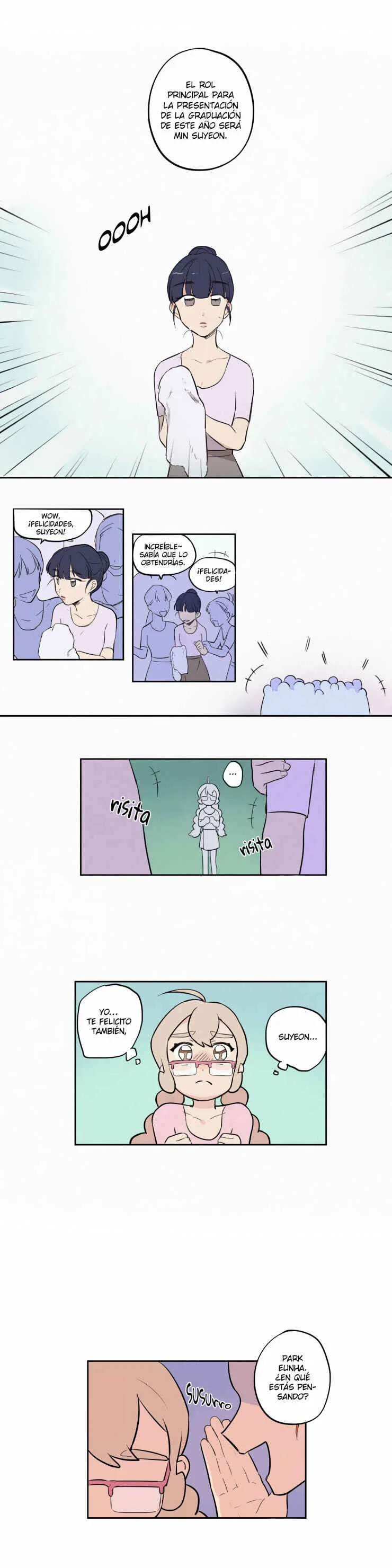 Dance of the Sugar Plum Fairy Capítulo 3 - Page 9